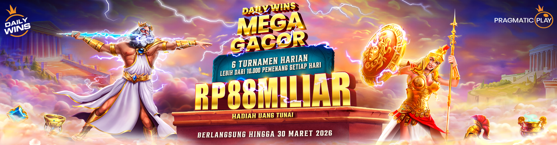 Mega Gacor -  25 Maret 2024 - 24 Maret 2025